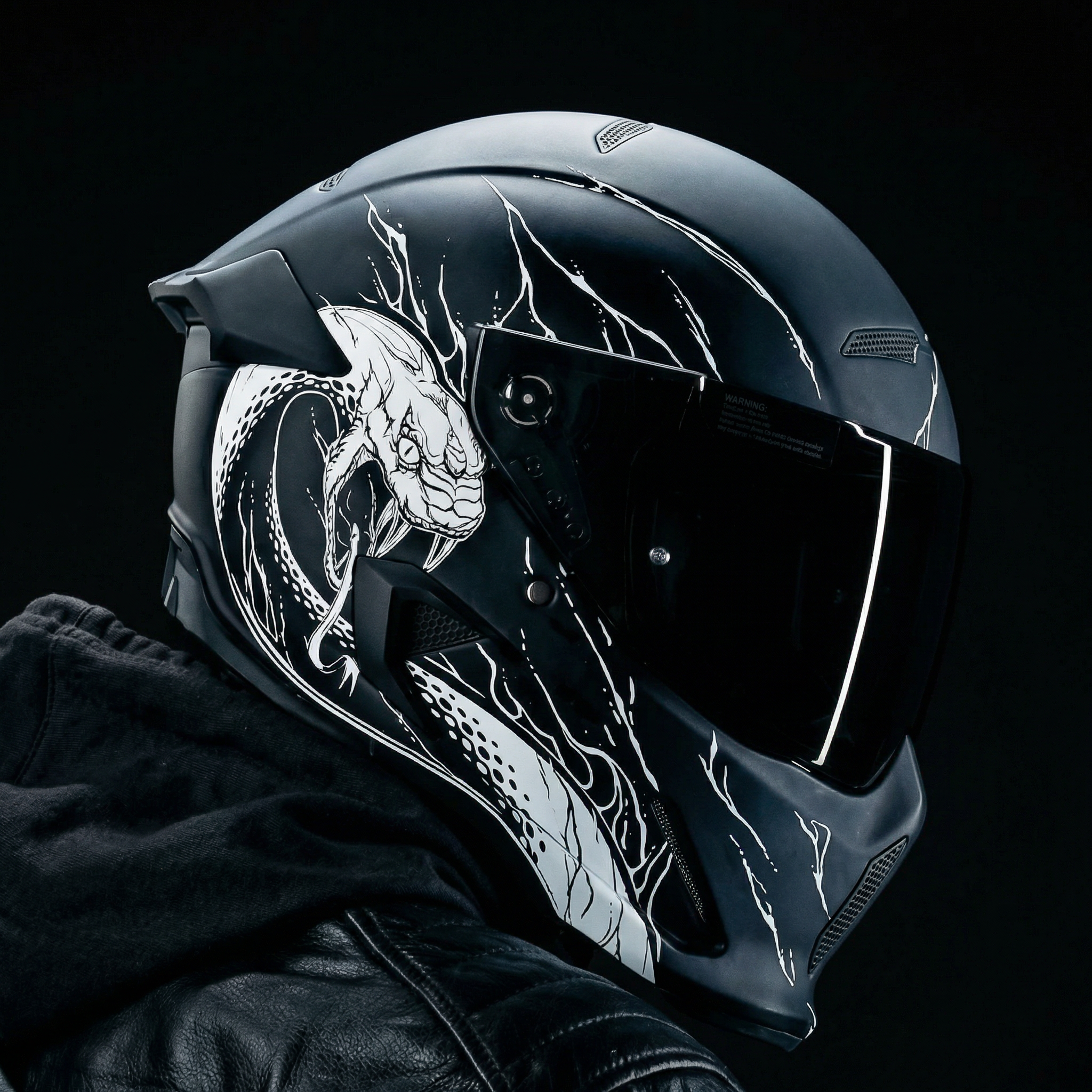 Casco Serpent Edition edición limitada